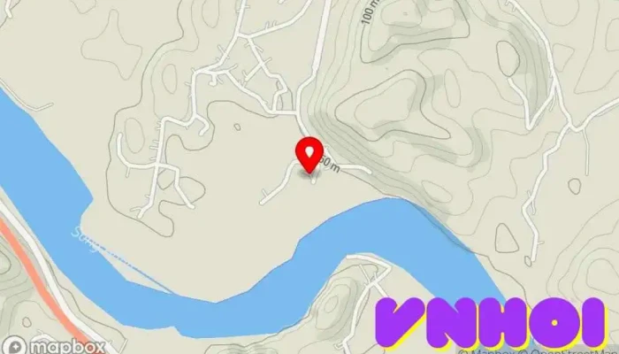 bản đồ của Đền Đông Cuông Nơi thờ cúng, Địa điểm hành hương, Điểm đến tôn giáo, Điểm thu hút khách du lịch trong Yên Bái