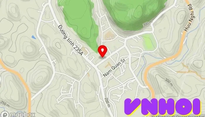 bản đồ của Đền Mẫu Đồng Đăng Nơi thờ cúng, Địa điểm hành hương, Điểm đến tôn giáo, Điện thờ, Điểm thu hút khách du lịch trong Lạng Sơn