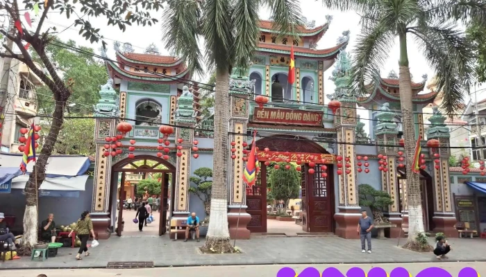 Den Mau Dong Dang Moi Nhat - Lạng Sơn