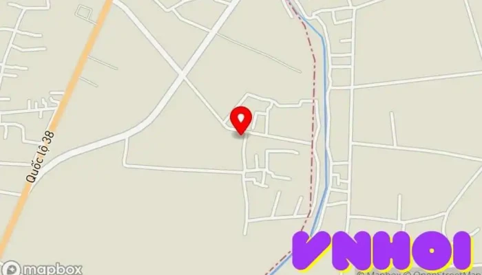 bản đồ của Đền Phù Ủng Phạm Ngũ Lão Nơi thờ cúng trong Hưng Yên