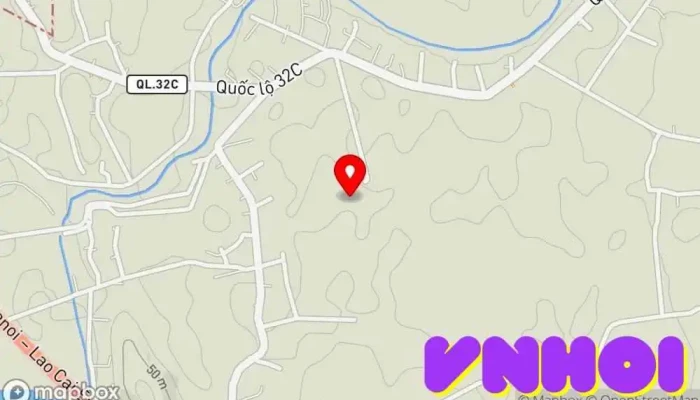 bản đồ của Đền Quốc Mẫu Âu Cơ Nơi thờ cúng, Địa điểm hành hương, Điểm đến tôn giáo trong Phú Thọ