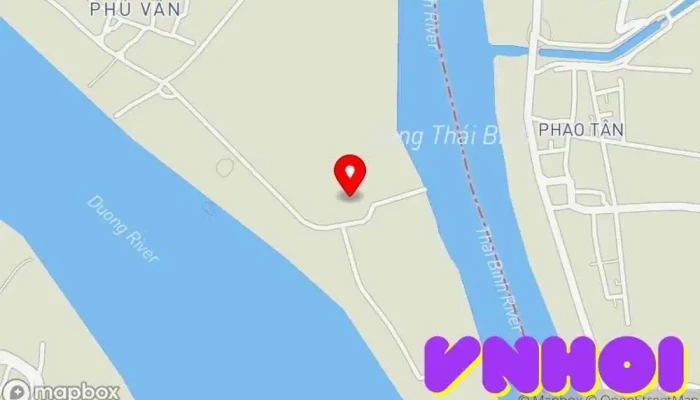bản đồ của Đền Tam Phủ Điện thờ, Điểm thu hút khách du lịch trong Bắc Ninh