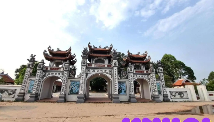 Den Tam Phu Canh Quan - Bắc Ninh