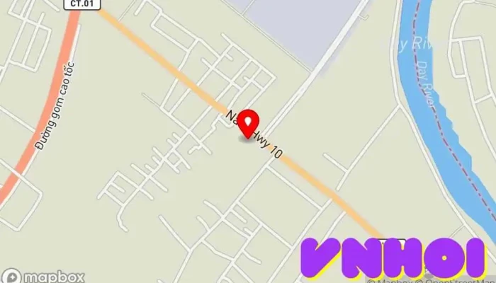 bản đồ của Đền thờ Chủ Tịch Hồ Chí Minh Nhà thờ trong Ninh Bình