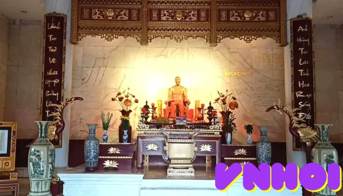 Den Tho Chu Tich Ho Chi Minh Dien Tho - Cao Bằng