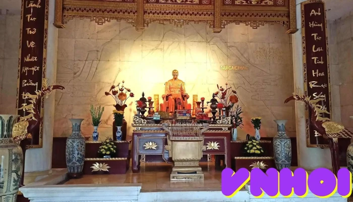 Den Tho Chu Tich Ho Chi Minh Tat Ca - Cao Bằng