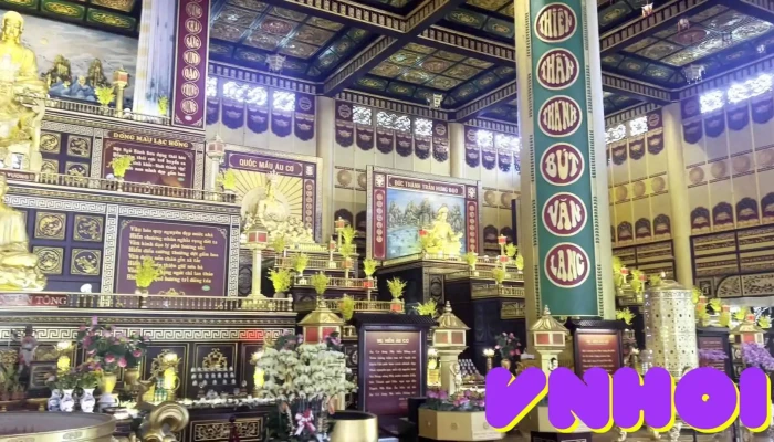 Den Tho Dai Nam Dien Tho - Bình Dương