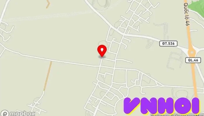 bản đồ của Đền Thờ Thái sư Cương Quốc công Nguyễn Xí Nơi thờ cúng trong Nghệ An