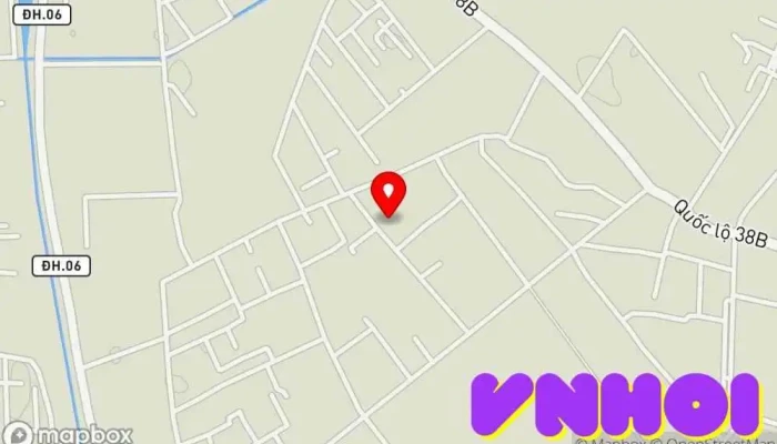 bản đồ của Đền Thờ Trần Hưng Đạo Nơi thờ cúng trong Nhân Khang
