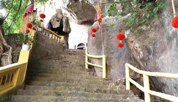 Di Tich Chua Tien Den - Lạng Sơn