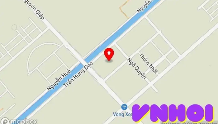bản đồ của Di tích lịch sử Chiến thắng Chương Thiện Bảo tàng chiến tranh trong Hậu Giang