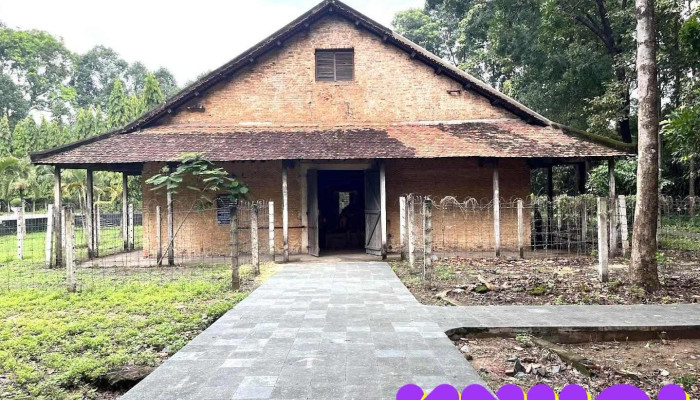 Di tích Lịch sử Nhà tù Phú Lợi - Bình Dương