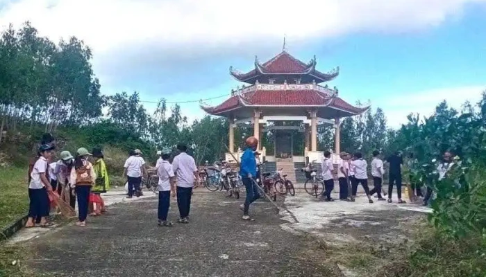 Di tích lịch sử Núi Mun - Mỹ Tài
