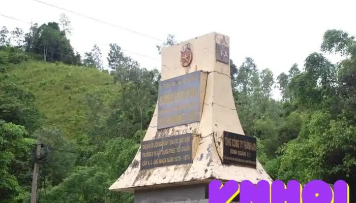 Di tích lịch sử Đường mòn Hồ Chí Minh - Tt. Khe Sanh