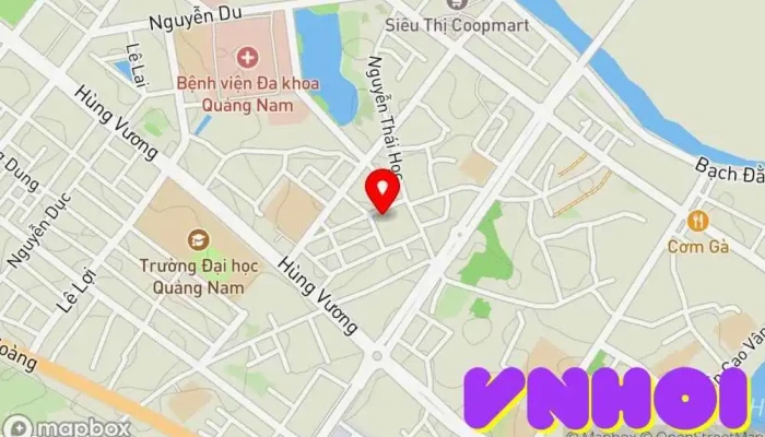 Di tích Phủ Đường Tam Kỳ - Quảng Nam
