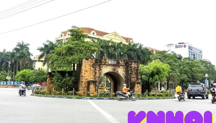 Di tích Thành cổ Tuyên Quang - Tuyên Quang
