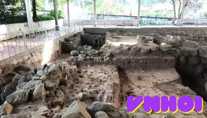 Di Tich Van Hoa Oc Eo Di Tich Linh Son Nam Tat Ca - An Giang
