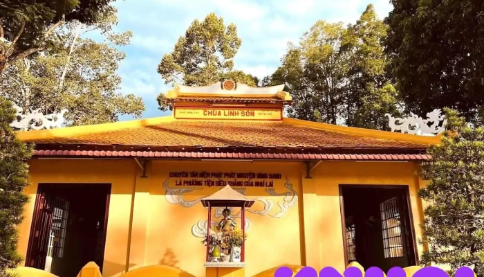 Di tích Văn hóa Óc Eo (Chùa Linh Sơn Cổ Tự) - An Giang