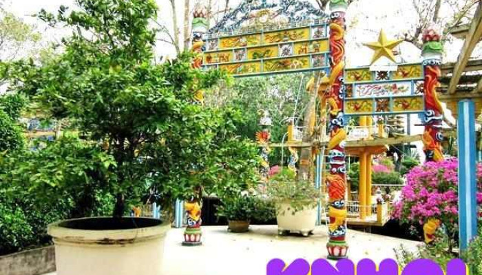 Di tích Đạo Dừa - Bến Tre