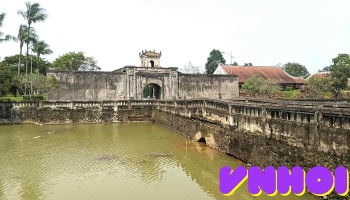 Di tích Lịch sử Thành cổ Quảng Trị - Phường 2