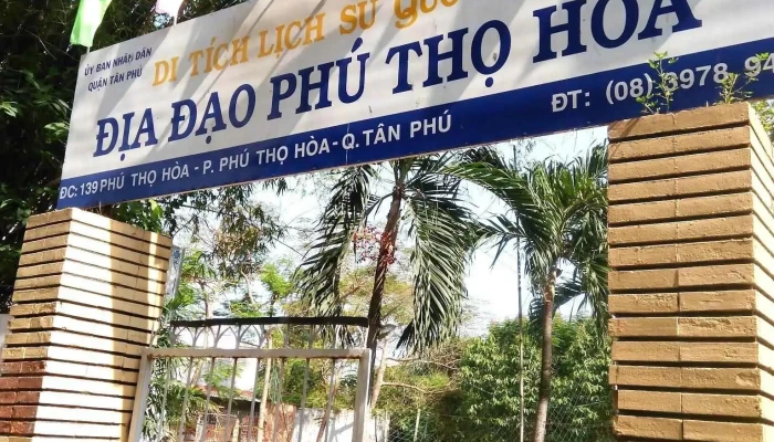 Dia Dao Phu Tho Hoa Principal - Phú Thọ Hoà