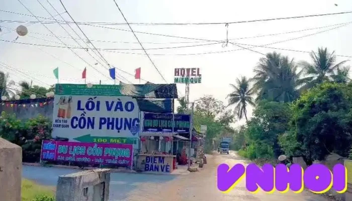 Diem Don Khach Khu Du Lich Con Phung Video - Bến Tre