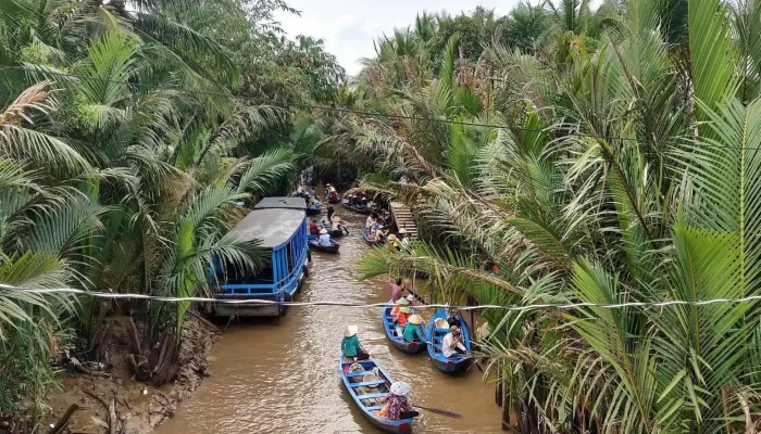 Diem Du Lich Song Tien Tat Ca - Tiền Giang