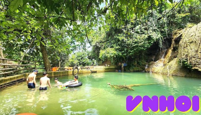 Diem Du Lich Thac Mo Moi Nhat - Tuyên Quang