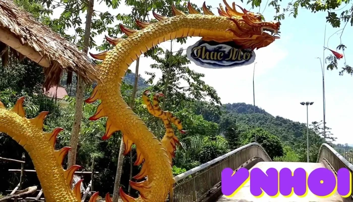 Diem Du Lich Thac Mo Ngoai That - Tuyên Quang