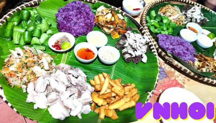 Diem Du Lich Thac Mo Thuc Pham Va Do Uong - Tuyên Quang