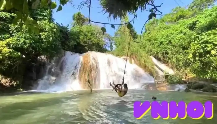 Diem Du Lich Thac Mo Video - Tuyên Quang