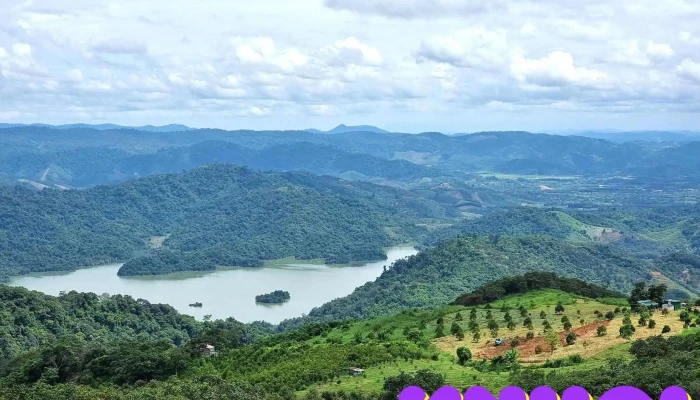 Diem Ngam Canh Deo Con O Nui - Lâm Đồng
