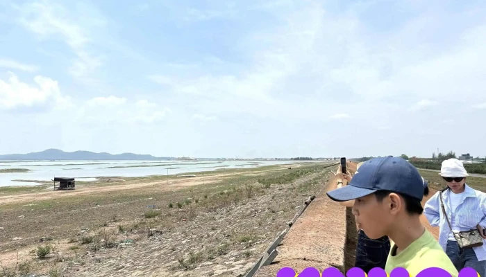 Diem Tham Quan Ho Dau Tieng Moi Nhat - Bình Dương