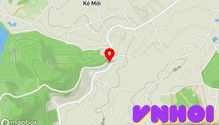 bản đồ của Điểm tham quan hoa dã quỳ Ba Vì Điểm thu hút khách du lịch trong Hà Nội