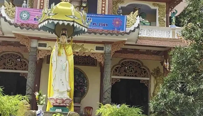 Dien Ba Linh Son Thanh Mau Moi Nhat - Tây Ninh