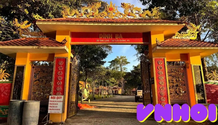 Dinh Bà Lớn Tướng Lê Kim Định - Kiên Giang