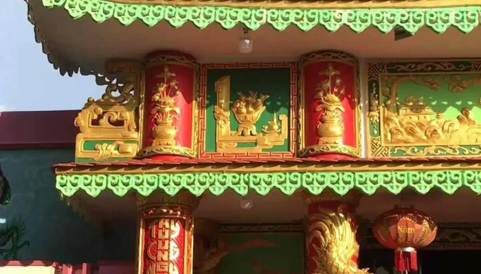 Dinh Ba Thuy Long Thanh Mau Video - Kiên Giang