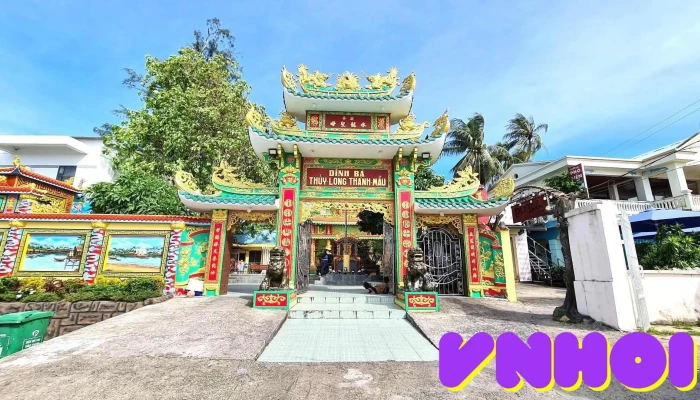 Dinh Bà Thủy Long Thánh Mẫu - Kiên Giang