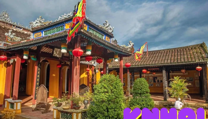 Dinh Cam Pho Tat Ca - Quảng Nam