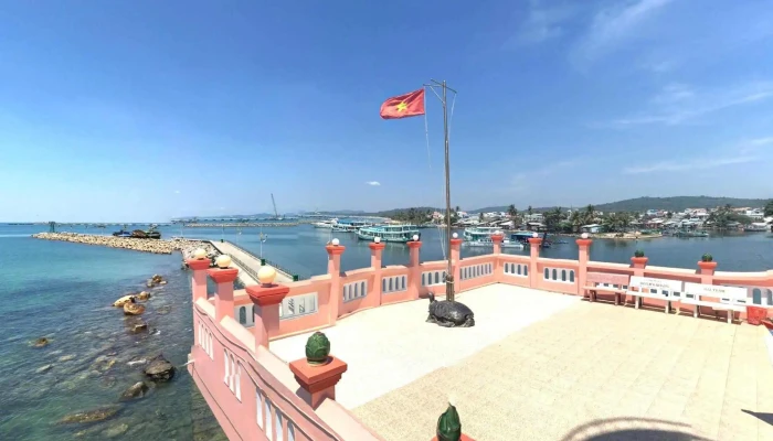 Dinh Cau Che Do Xem Pho Va 360deg - Kiên Giang