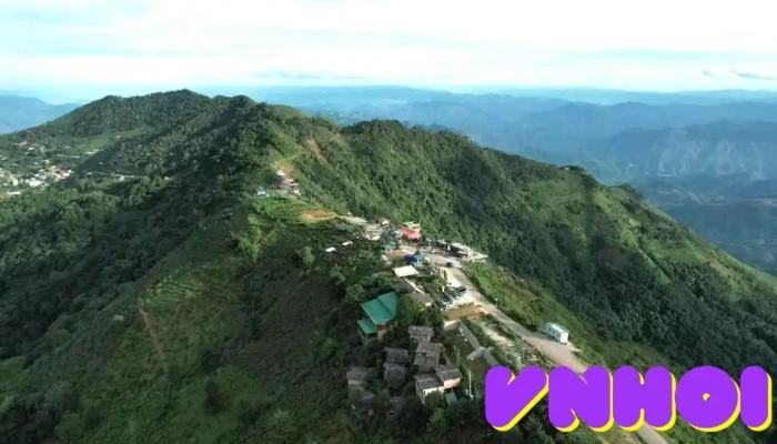 Dinh Gio   Diem Ngam May Ta Xua Nui - Sơn La