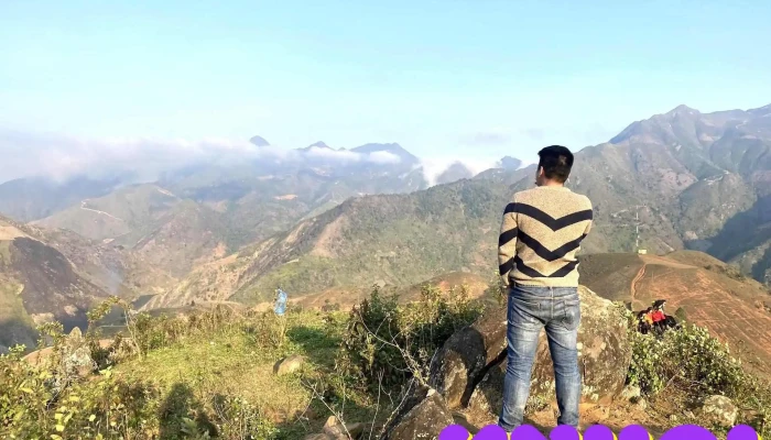 Dinh Gio   Diem Ngam May Ta Xua Song Lung Khung Long   Diem San May - Sơn La