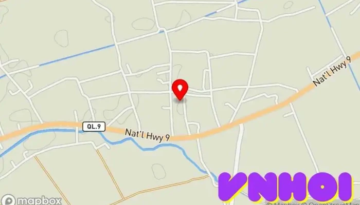 bản đồ của ĐÌNH LÀNG CAM VŨ Nơi thờ cúng trong Cam Thủy