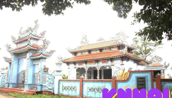Dinh Lang Cam Vu Principal - Cam Thủy