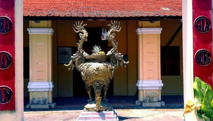 Dinh Long Thanh Moi Nhat - Vĩnh Long
