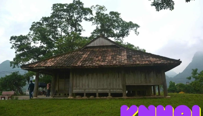 Dinh Nong Luc Canh Quan - Lạng Sơn