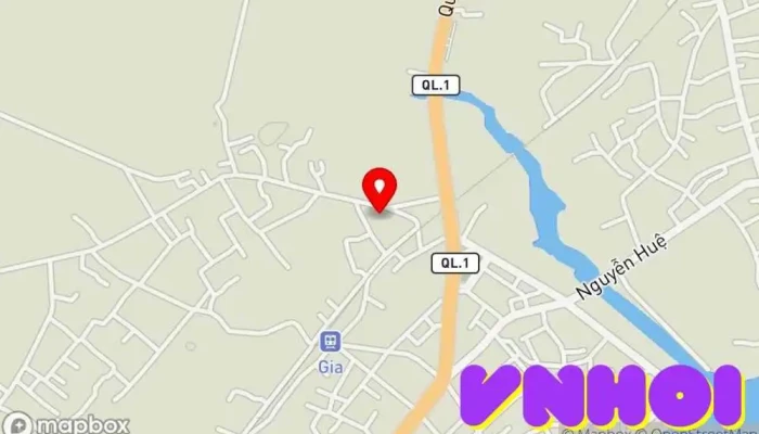 bản đồ của Đình Phú Cang Điện thờ, Điểm thu hút khách du lịch trong Khánh Hòa