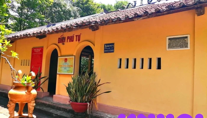 Dinh Phu Tu Moi Nhat - Bến Tre