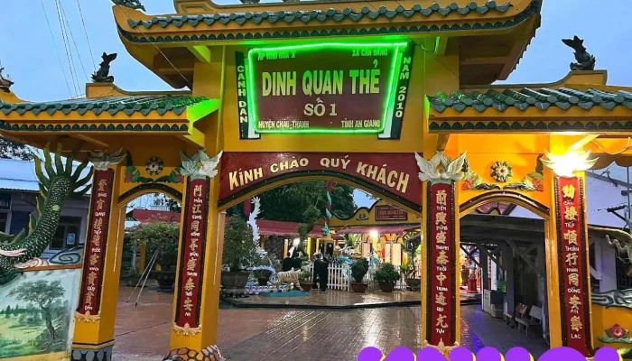 Dinh Quan Thẻ Số 1 - An Giang