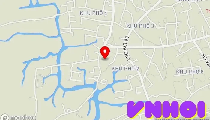 bản đồ của Đình Tân An Nơi thờ cúng, Điểm thu hút khách du lịch trong Bình Dương